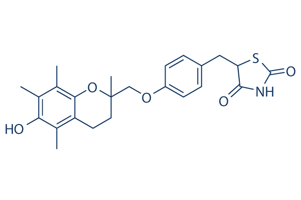 Troglitazone (CS-045) Structure